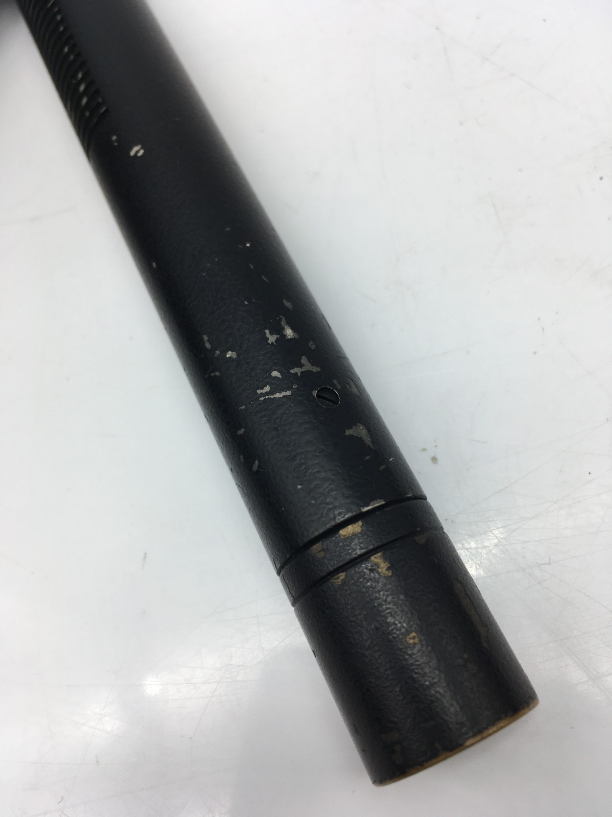 【Tested】 SENNHEISER MKH-416T Shotgun Microphone AB12V w/ Case Vintage Rare