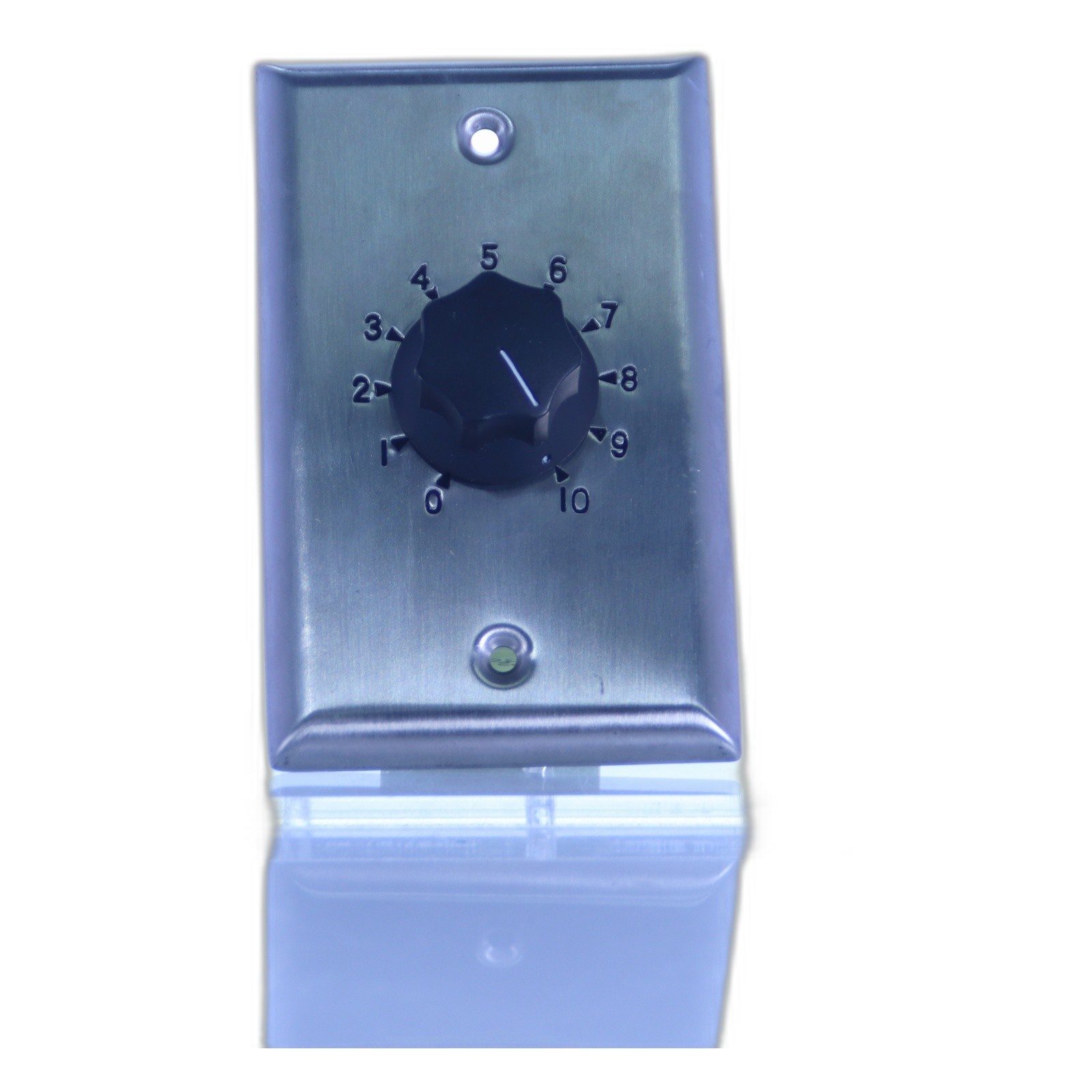 Atlas Sound AT35 35W L-Pad Attenuator Volume Control Stainless Wall Plate