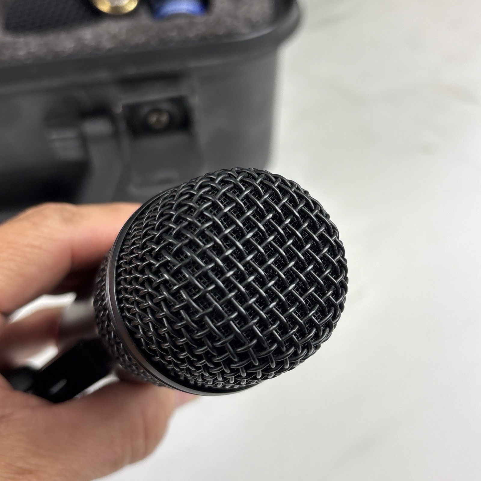Peavey PVM DMS-4 Drum Microphone 4pc Set w/ Case & Clamps