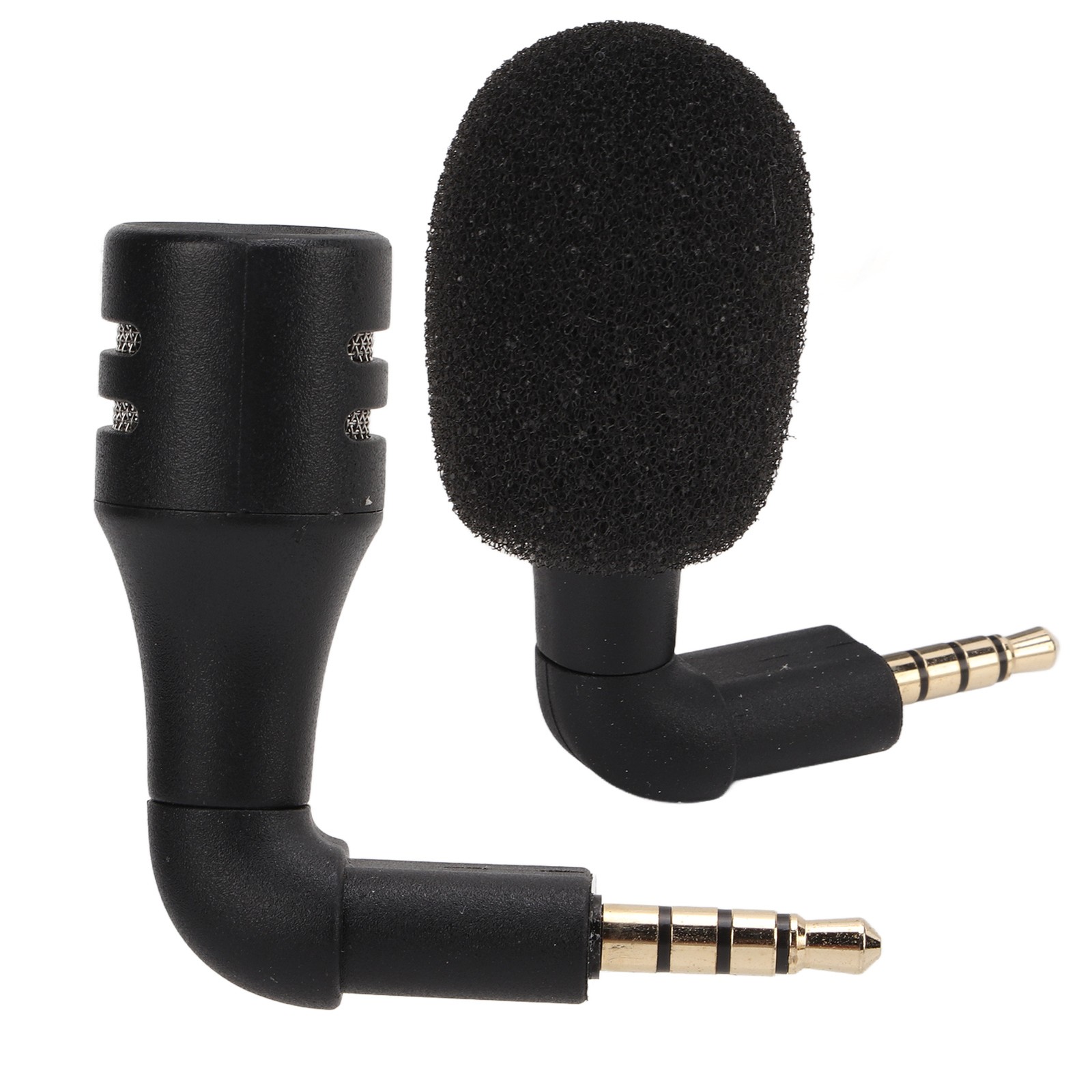 3.5mm Jack 360° Omnidirectional Mini Microphone For Smartphone