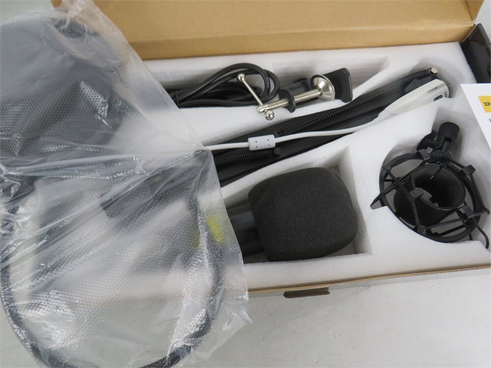Microphone Set Model: BM-800 Condenser – ZINGYOU