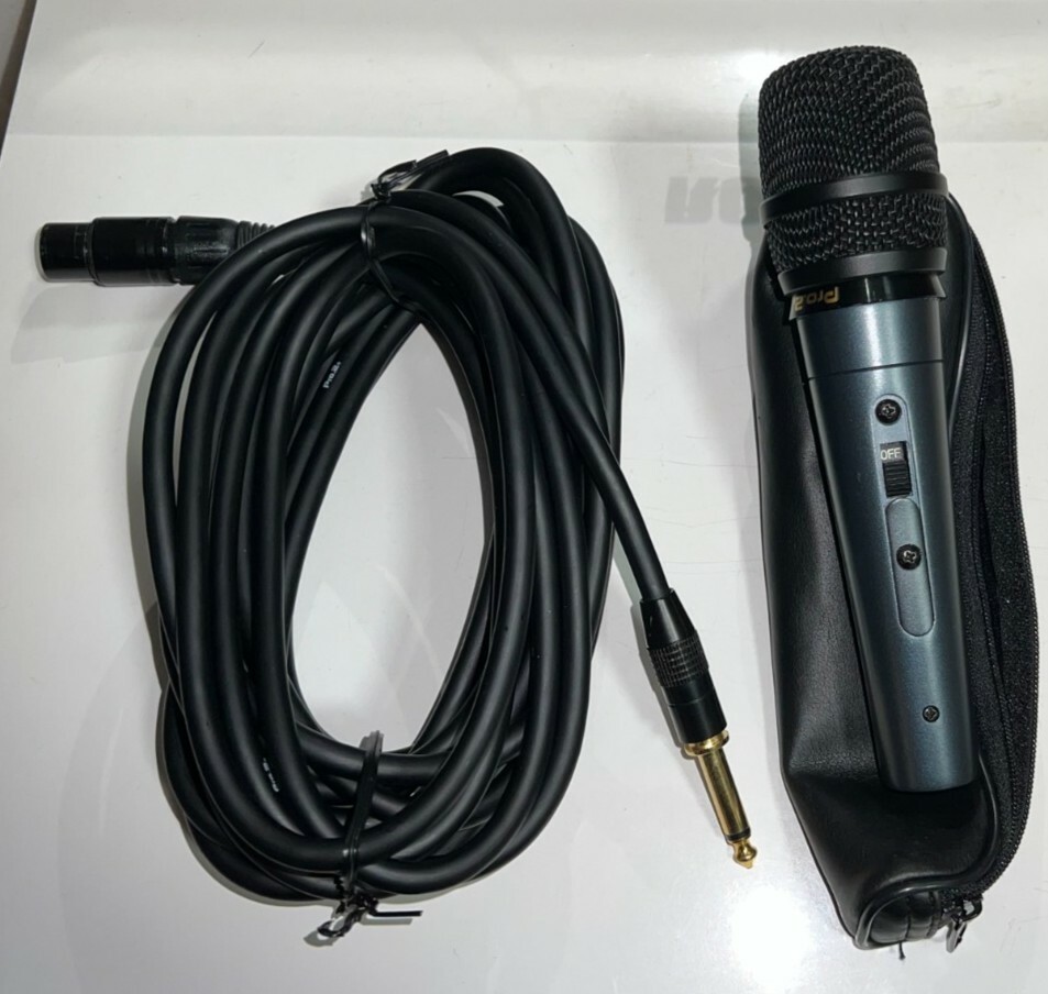 Pure Digital Pro2 DM-458 Cable Professional Microphone