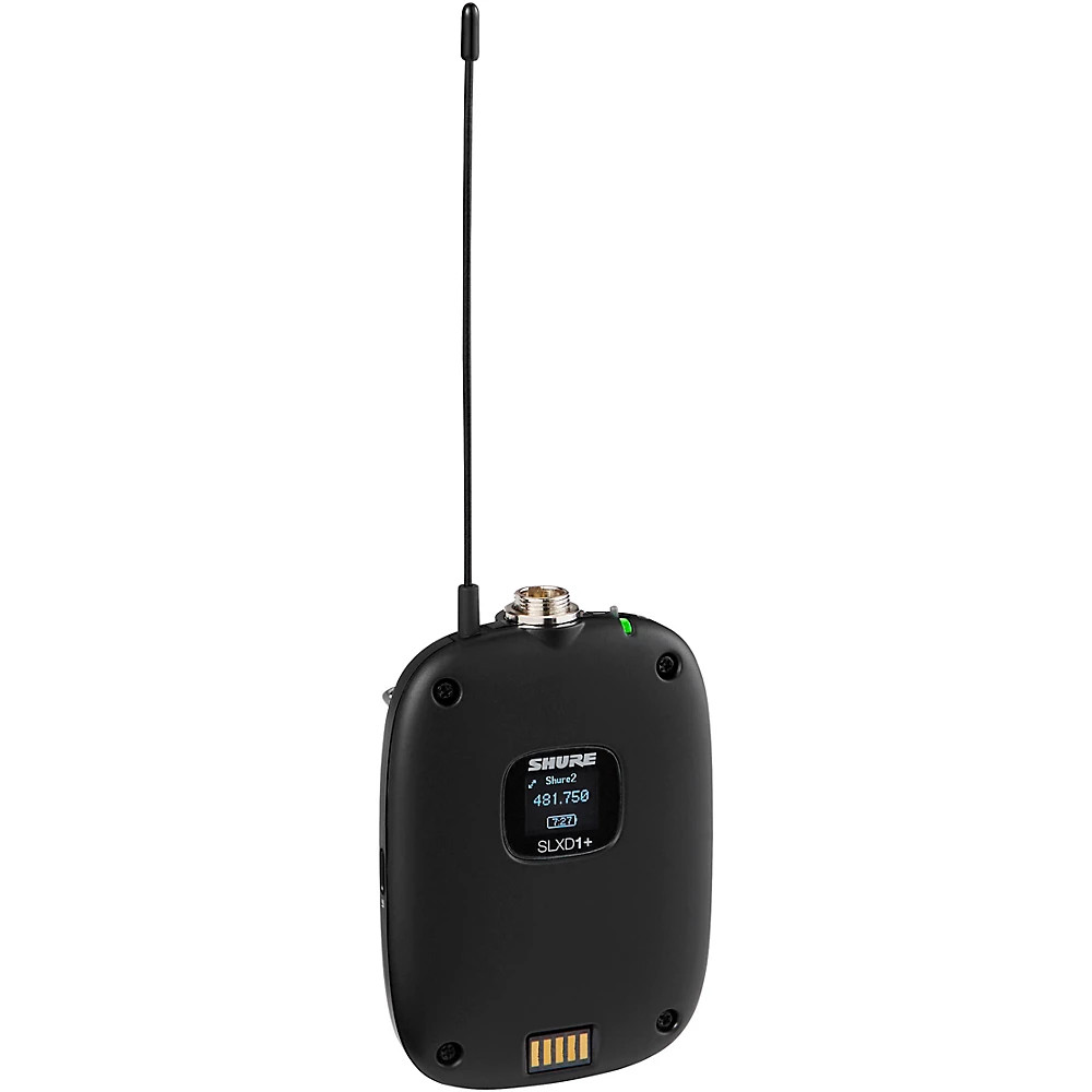 Shure SLXD14+/93 Wireless Lavalier Microphone System – Band G57