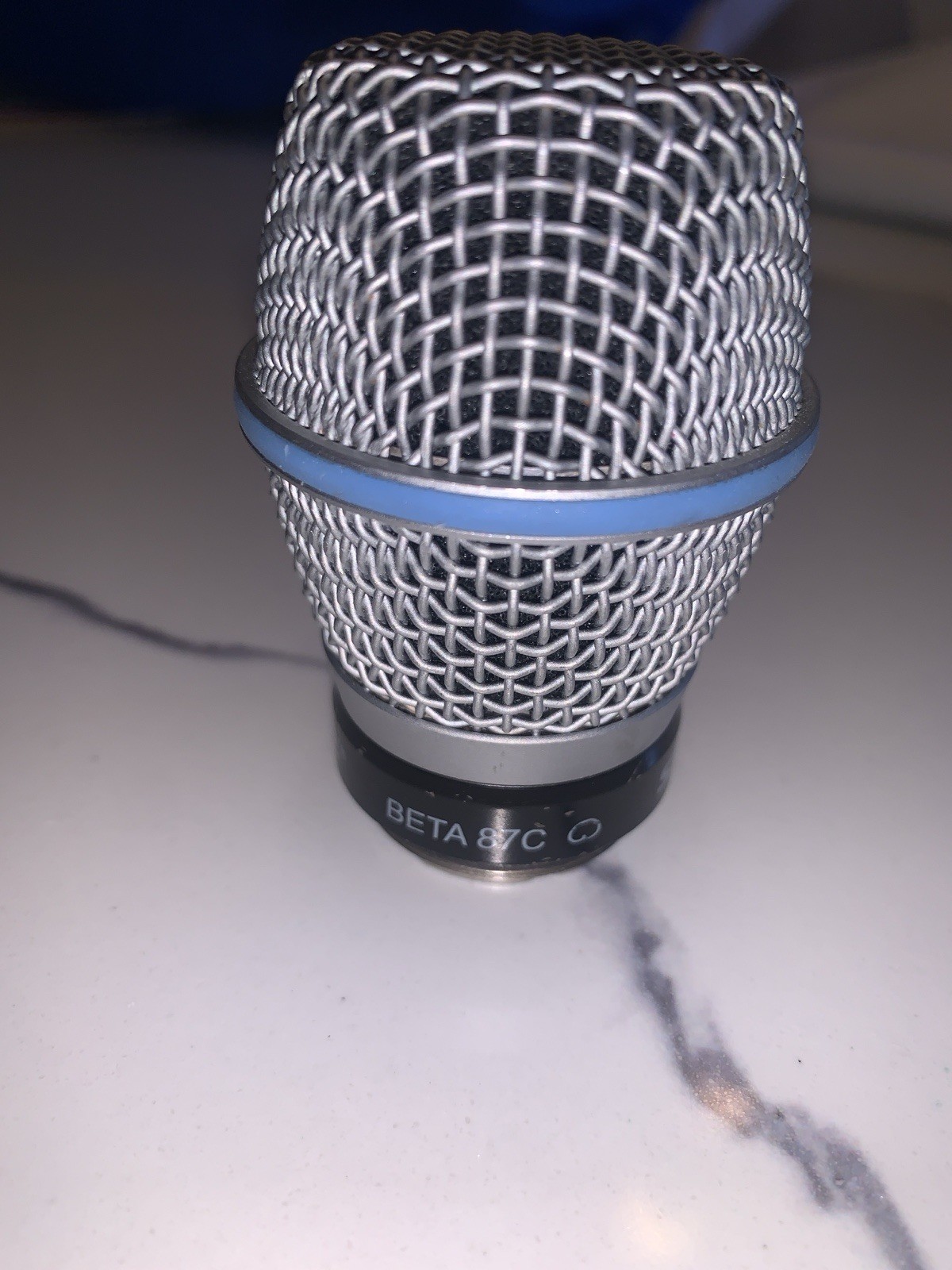 Shure BETA87C Wireless Capsule. RPW122