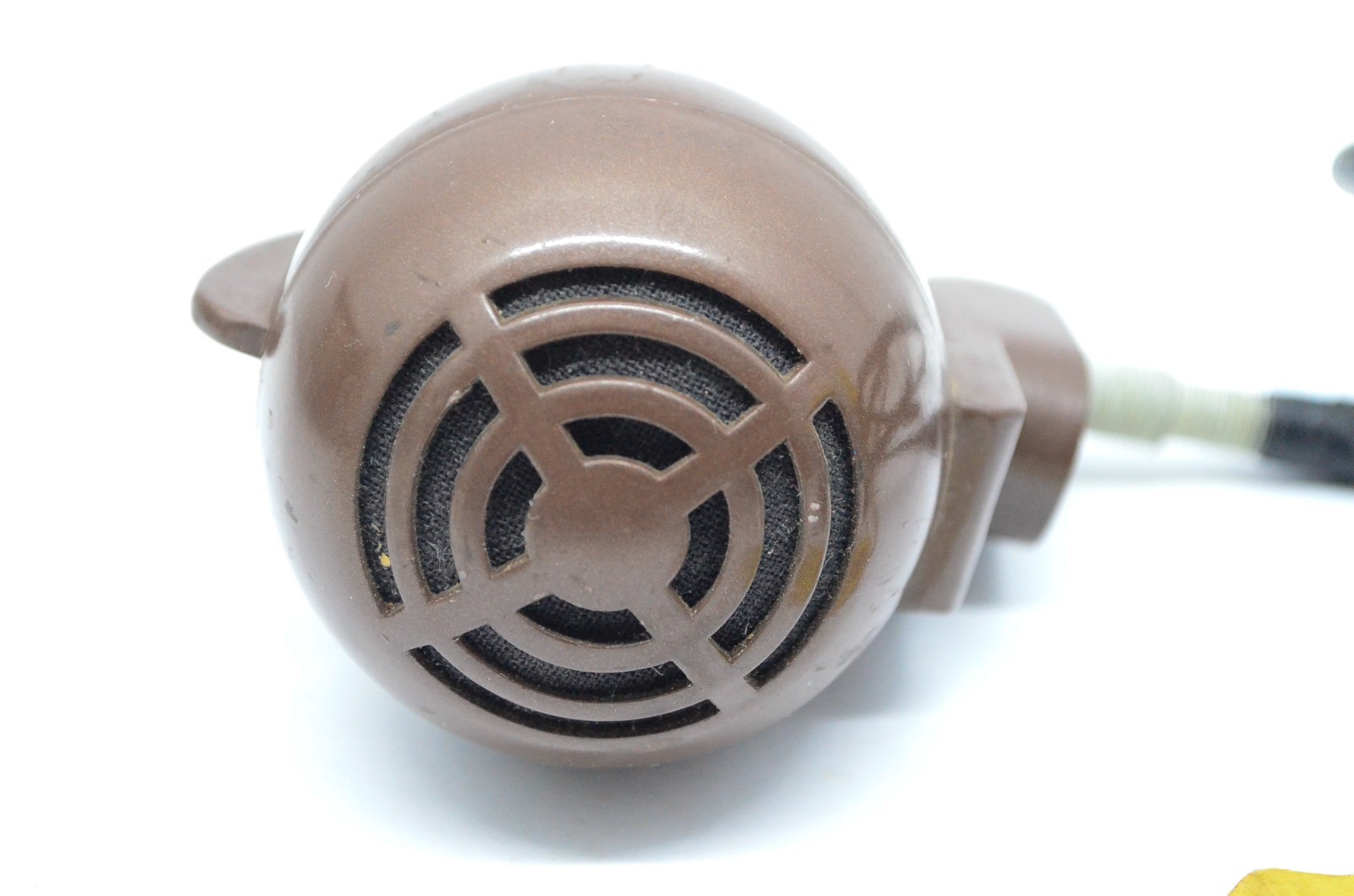 For Restoration TURNER Deco Bullet Harp Crystal Microphone Cable Hang Tag Vtg