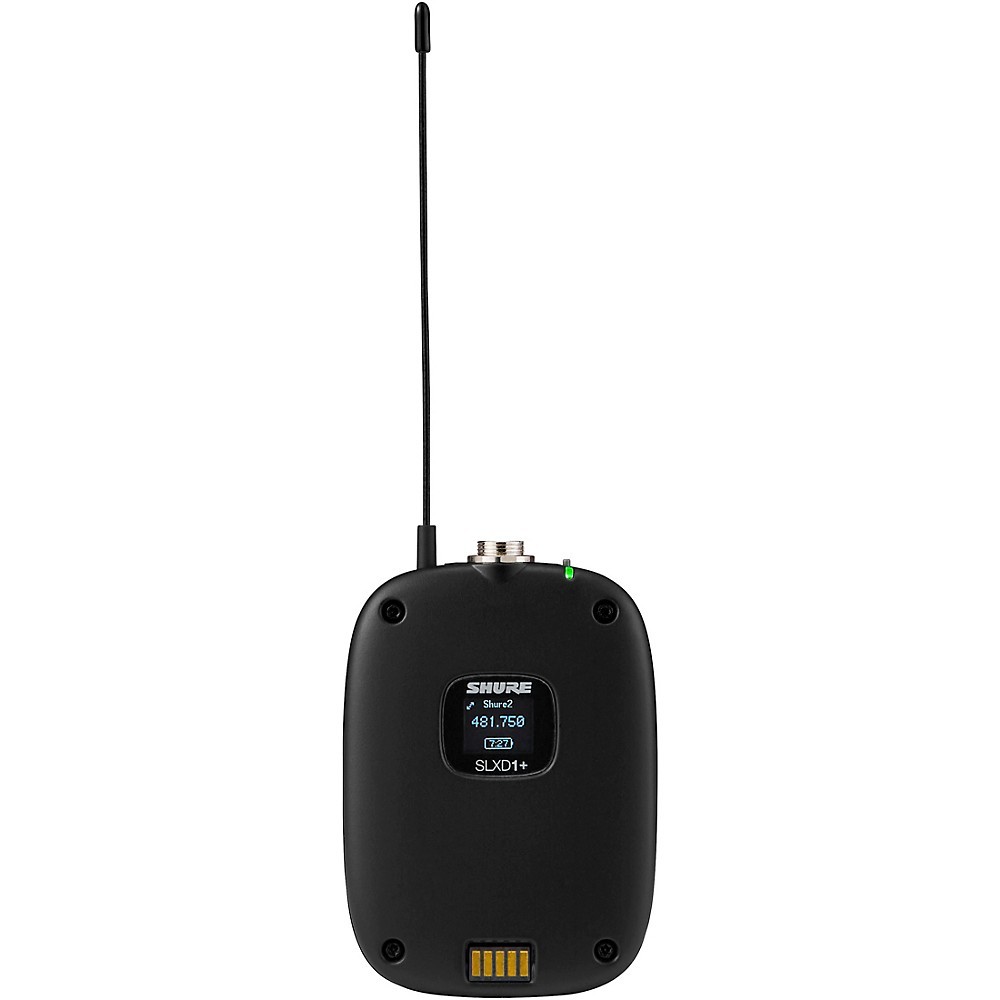 Shure SLXD14+93 Wireless Lavalier Microphone System Band G57