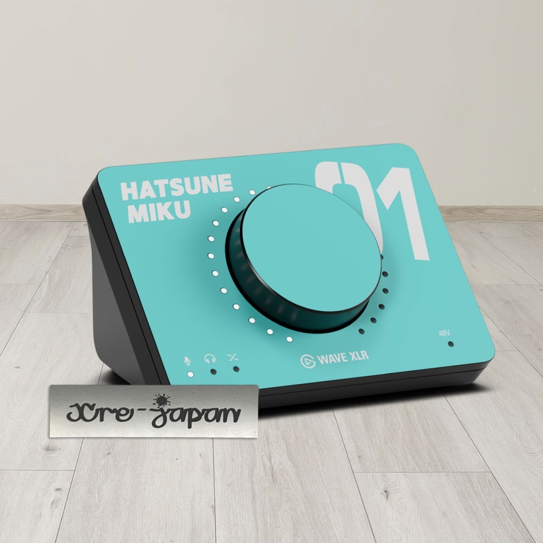 Elgato Wave XLR Hatsune Miku Limited Edition Official Sealed Authentic Japan New
