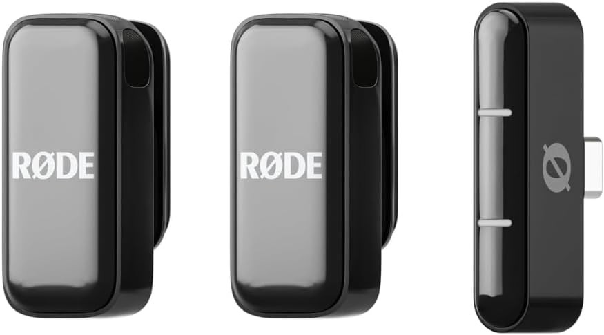 RØDE Wireless Micro 2 Mic Charge Case USB C