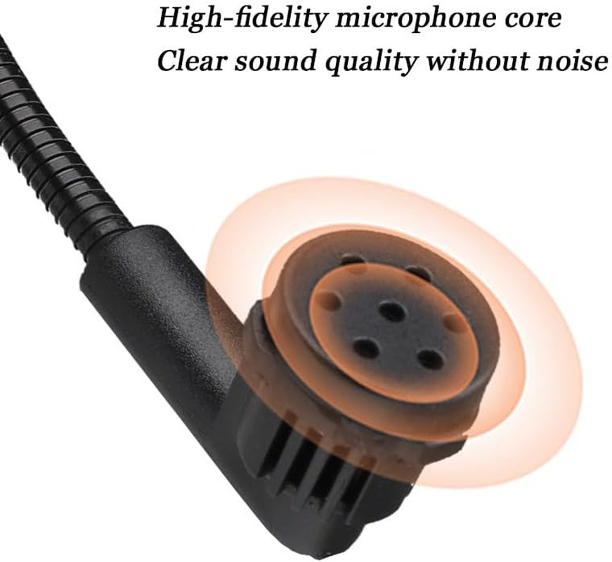 Professional Wireless Violin Microphone, Violin Pickup Clip-On Instrument Microp