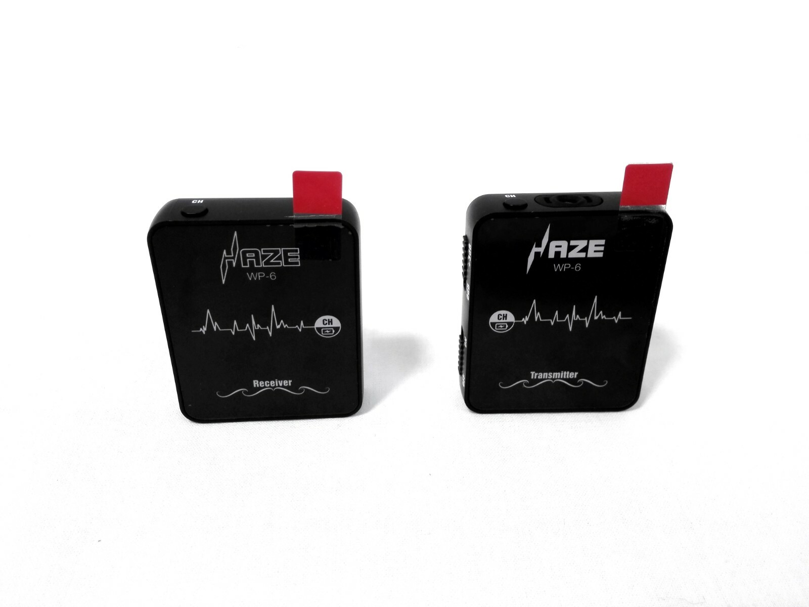 Haze WP-6 Portable Wireless Microphone System for Camera Laptop Video Recording
