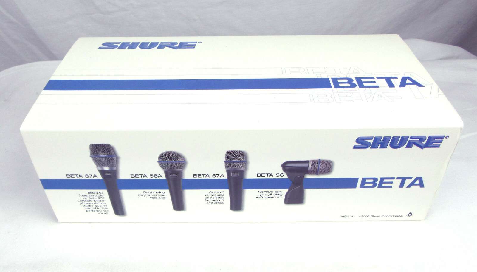 Shure Beta 87C Condenser Microphone – New Old Stock, Free Shipping
