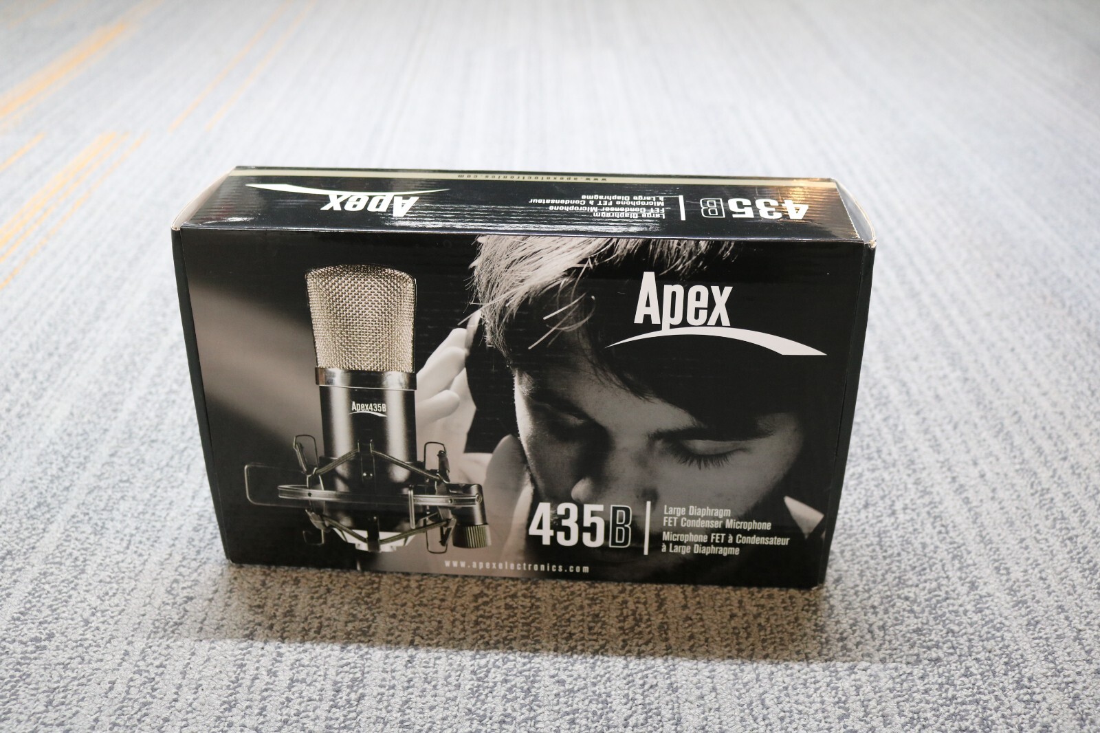 Apex 435B Large Diaphragm FET Condenser Microphone
