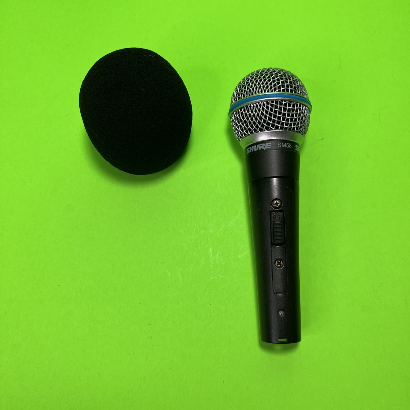 Shure SM58 Dynamic Vocal Wired Microphone – Nr Mint – SAME DAY SHIP – WARRANTY