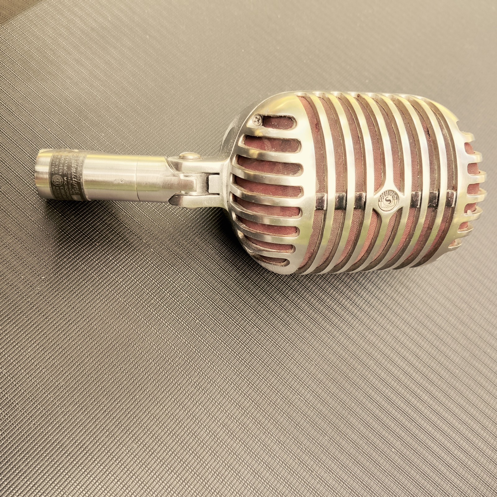 Vintage Shure 55C Unidyne Microphone