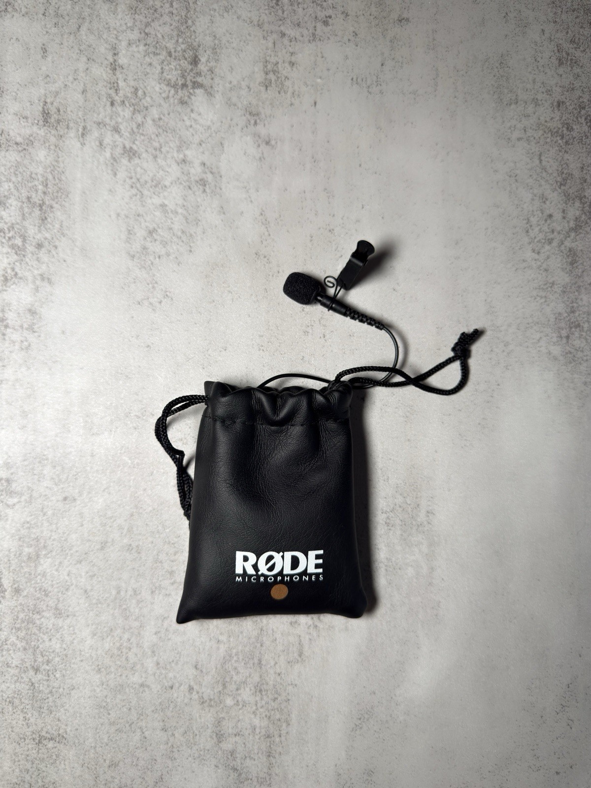 Rode RODElink LAV Omnidirectional Locking Lavalier Microphone Black Used – NM