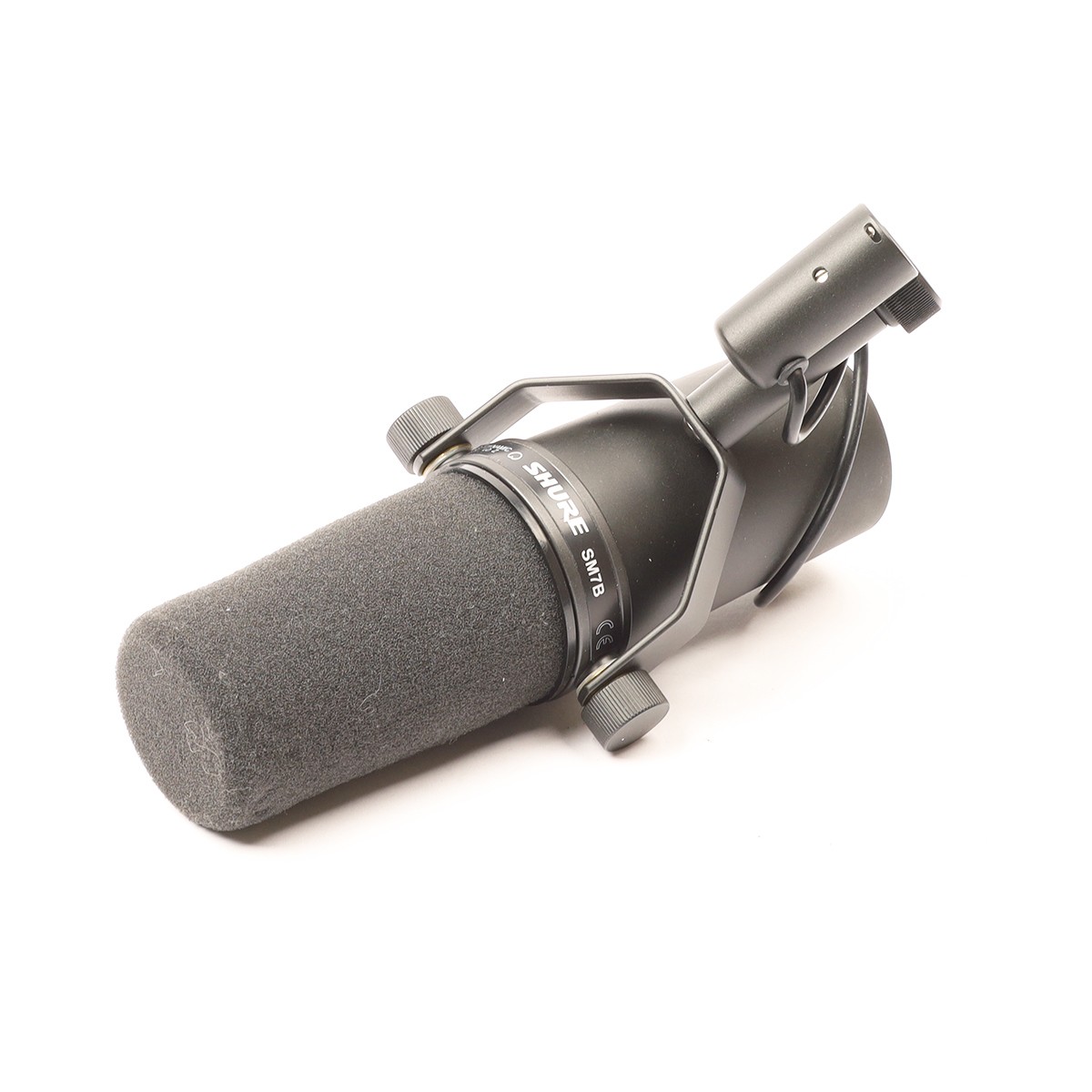 Shure SM7B Cardioid Dynamic Voice Over Microphone – SKU#2075947