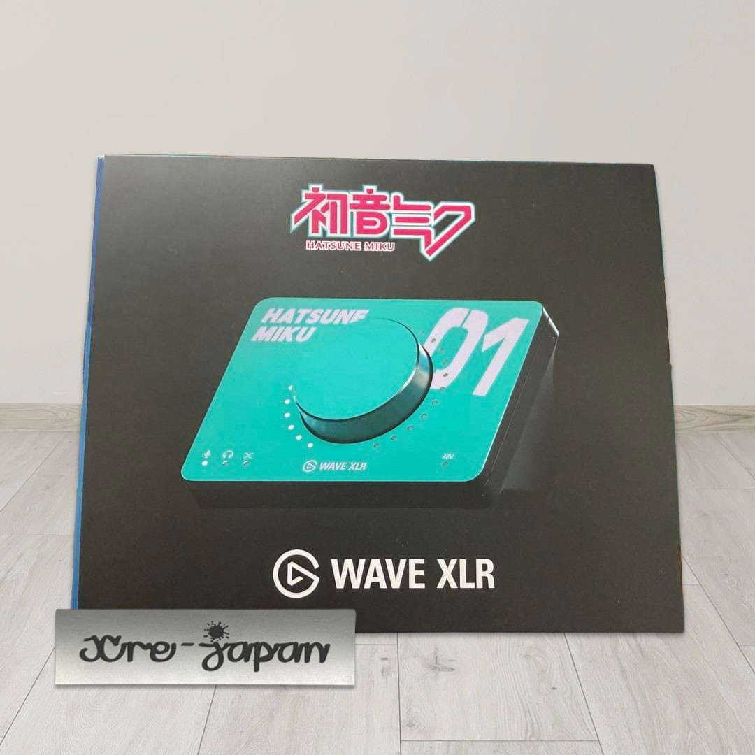 Elgato Wave XLR Hatsune Miku Limited Edition Official Sealed Authentic Japan New