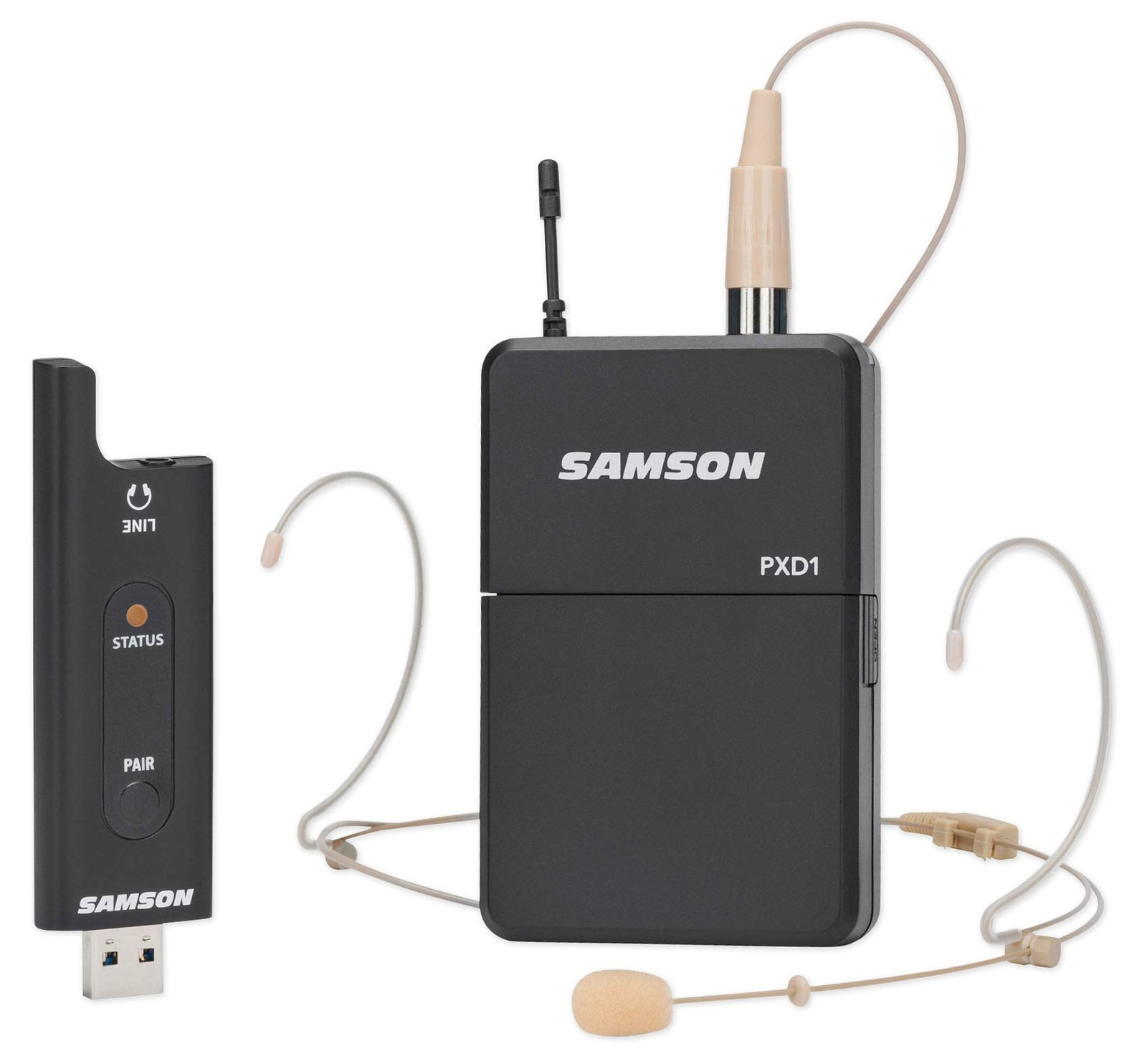 SAMSON XPD2 Headset USB Digital Wireless System (SWXPD2BDE5)