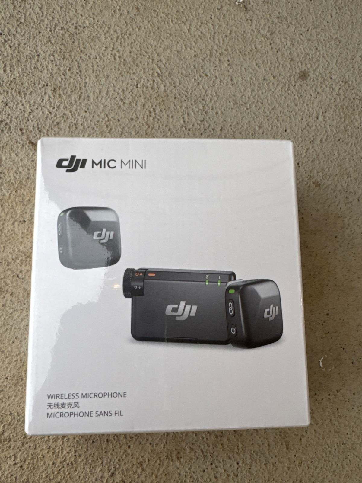 mic mini ( 2tx+1rx)