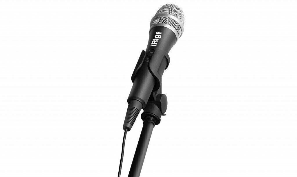 IK Multimedia IPIRIGMICIN iRig Mic for iPhone, iPod Touch, iPad Open Box