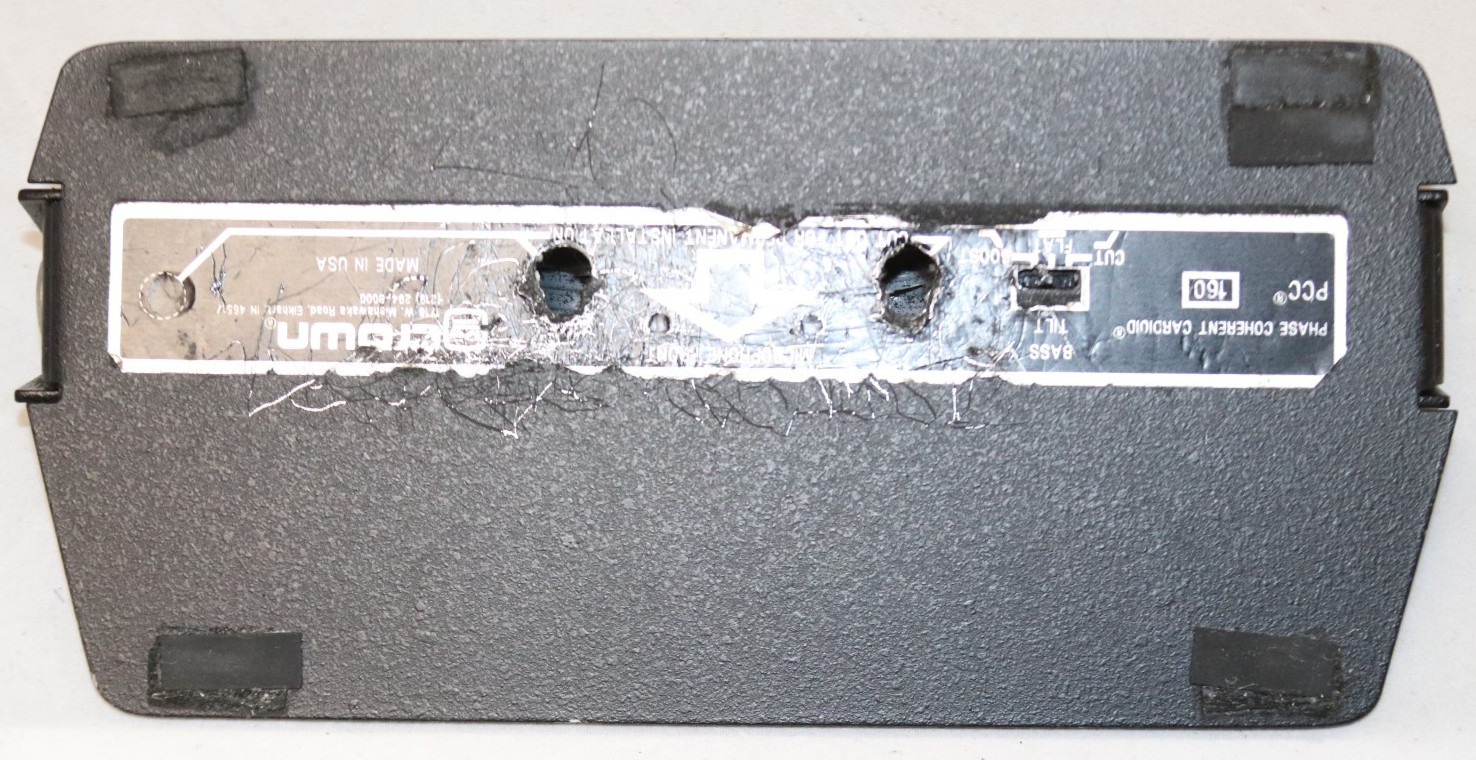 crown phase coherent cardioid pcc-160