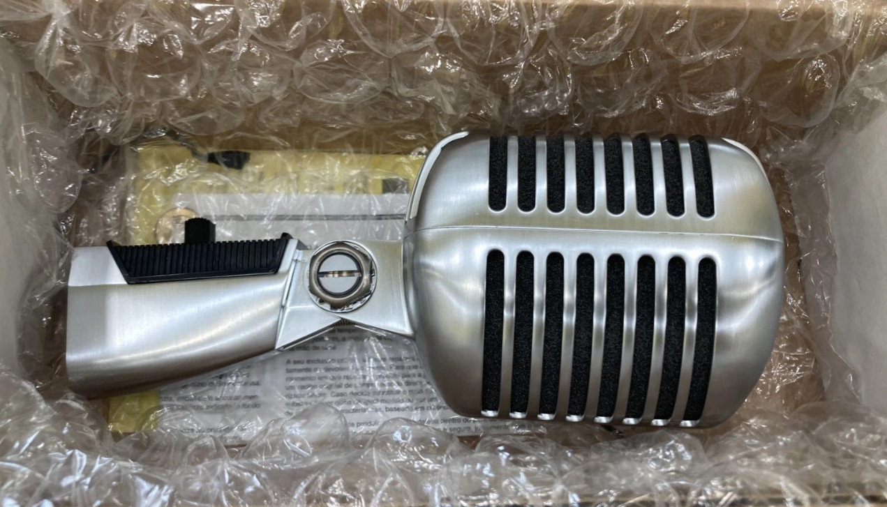 Shure 55SH Series II Iconic Unidyne Dynamic Vocal Microphone