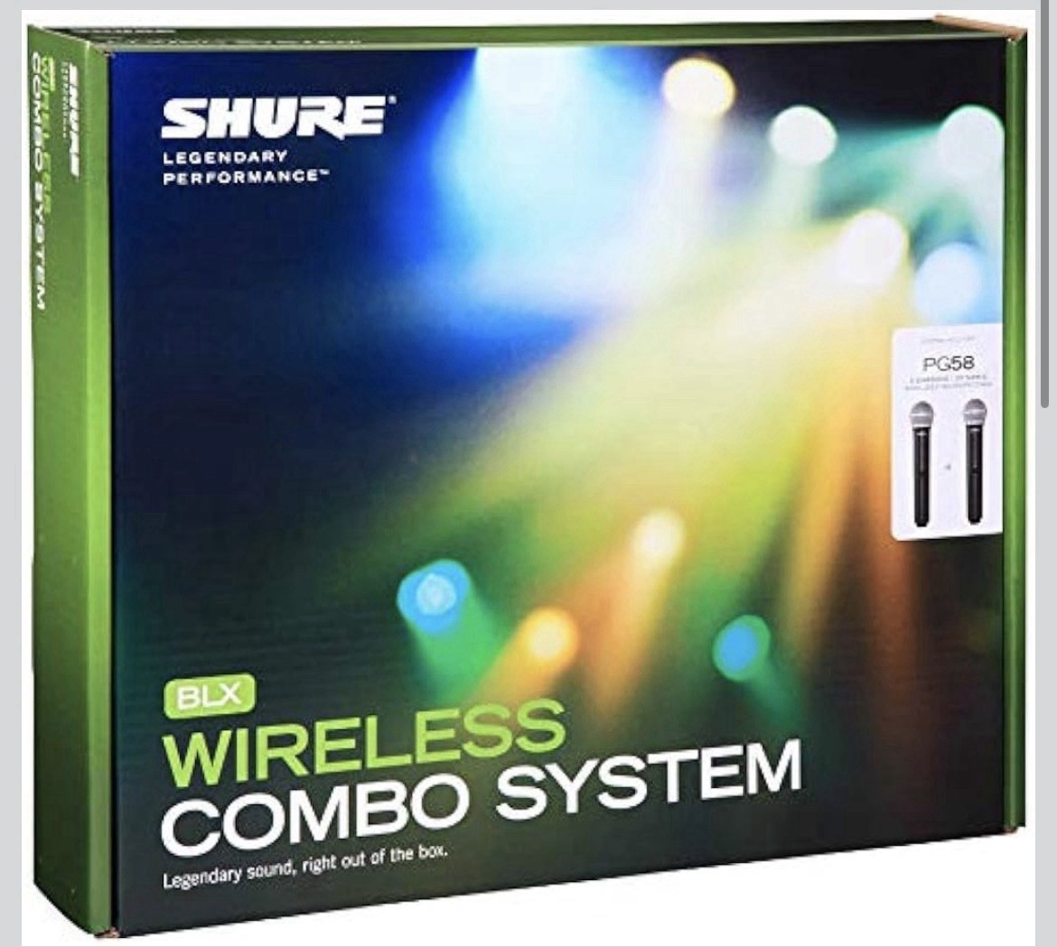 Shure Wireless Microphone System