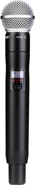 Shure QLXD2/SM58 Wireless Handheld Microphone Transmitter – V50 Band