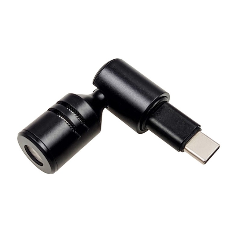 4 Pole / 3 Pole / TYPE C Metal Mini 3.5mm Microphone for Mobile Phone Computer
