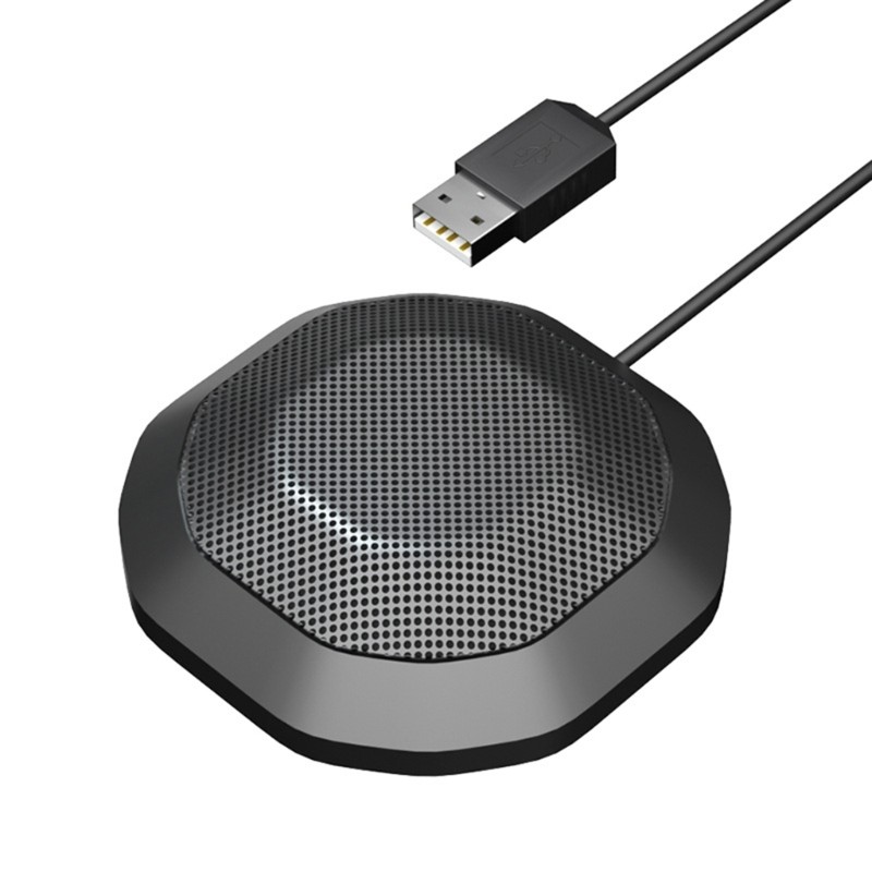 USB Touch Control Desktop Pickup For PC Laptop Clear Voice Conference Play