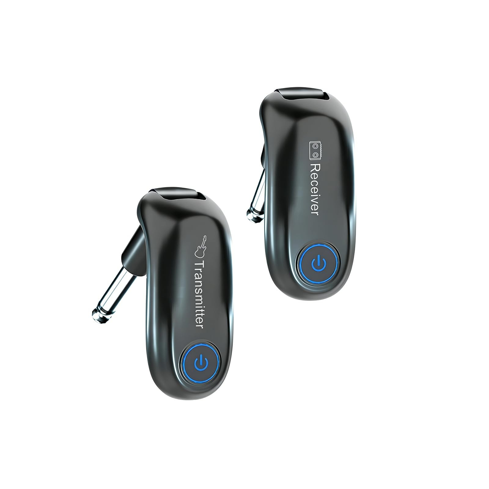 Wireless Guitar System Transmitter Receiver 100ft Range