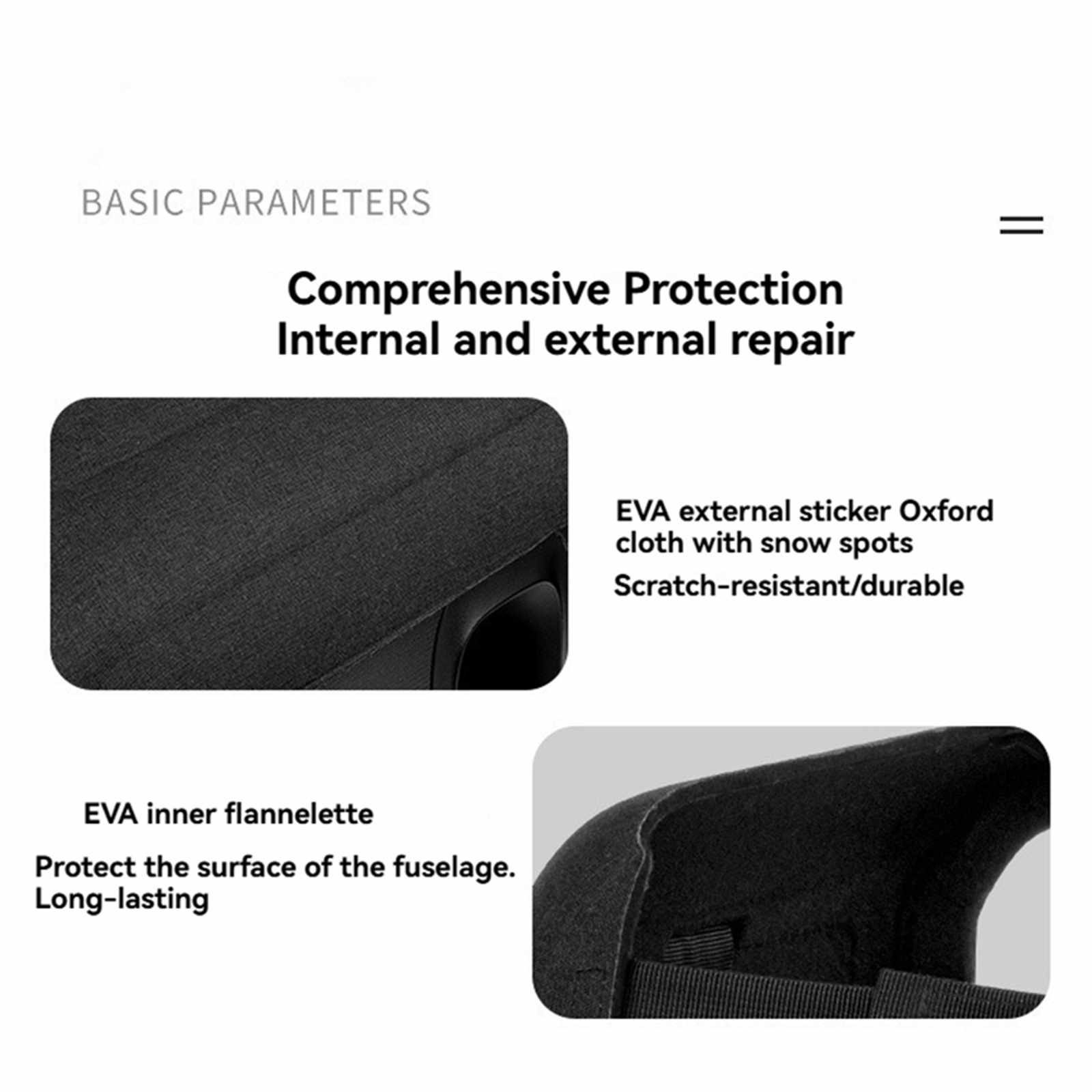 For JBL Party Box For encore Transport Cover with Oxford Fabric and EVA Padding