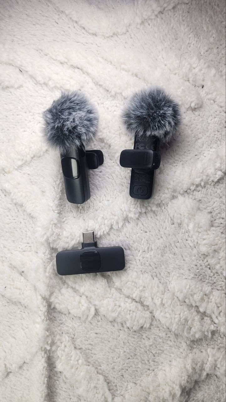 Wireless Microphones for Content Creation, Instagram reels, Tiktok, YouTube
