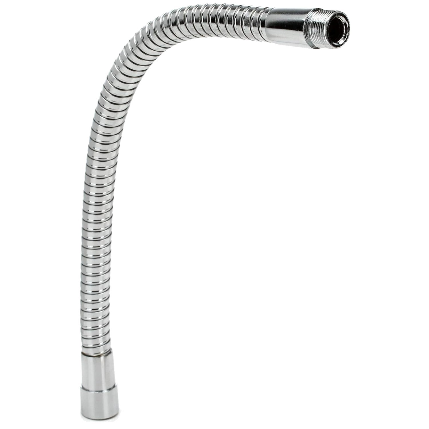13″ Chrome Microphone Gooseneck Stand