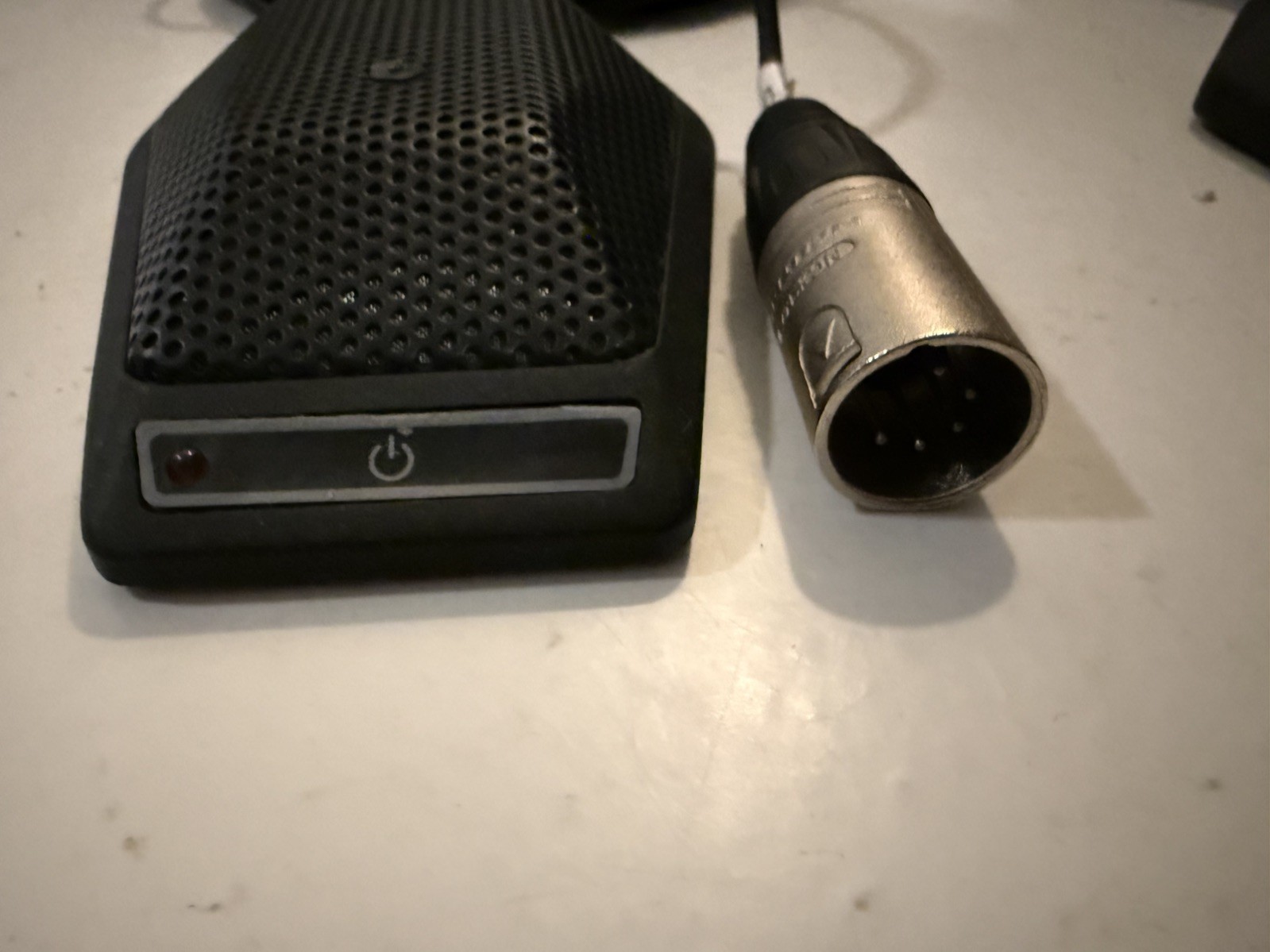 2 Audio-Technica U891R Cardioid Condenser Boundary Microphones