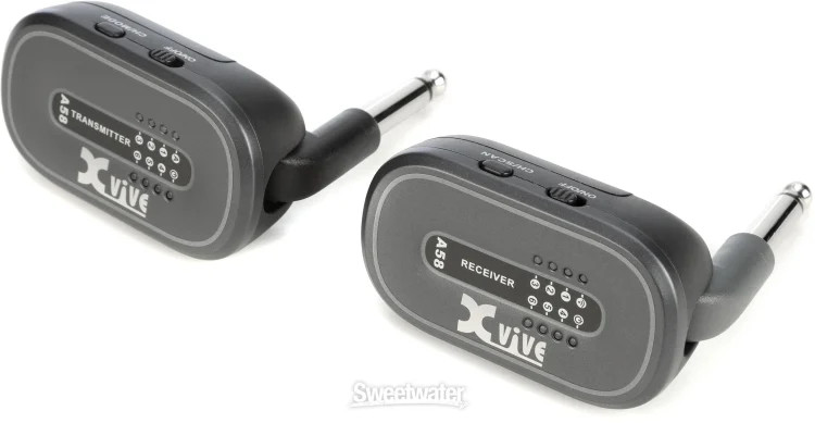 Xvive A58 Wireless Guitar System – 5.8 GHz