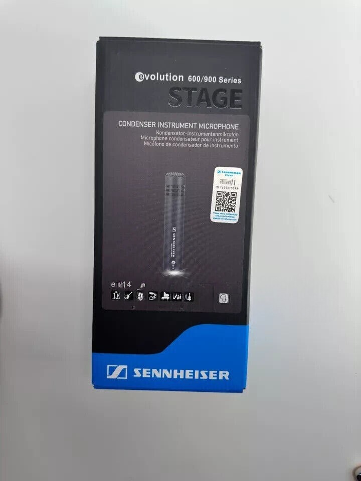 e614 Super-Cardioid Condenser Instrument Drum Microphone
