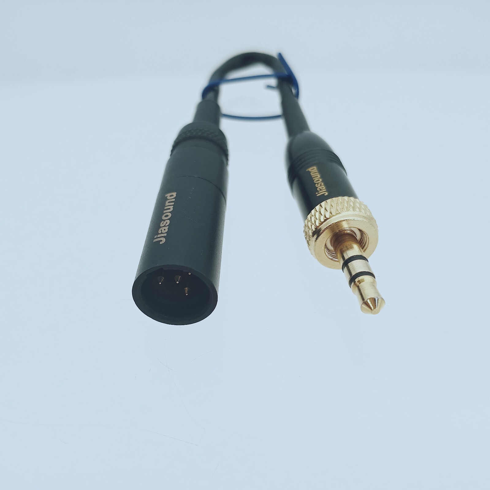 Mini-XLR 4PIN TA4M to 3.5mm TRS Screw Locking L2B2AT cable for Shure Transmitter