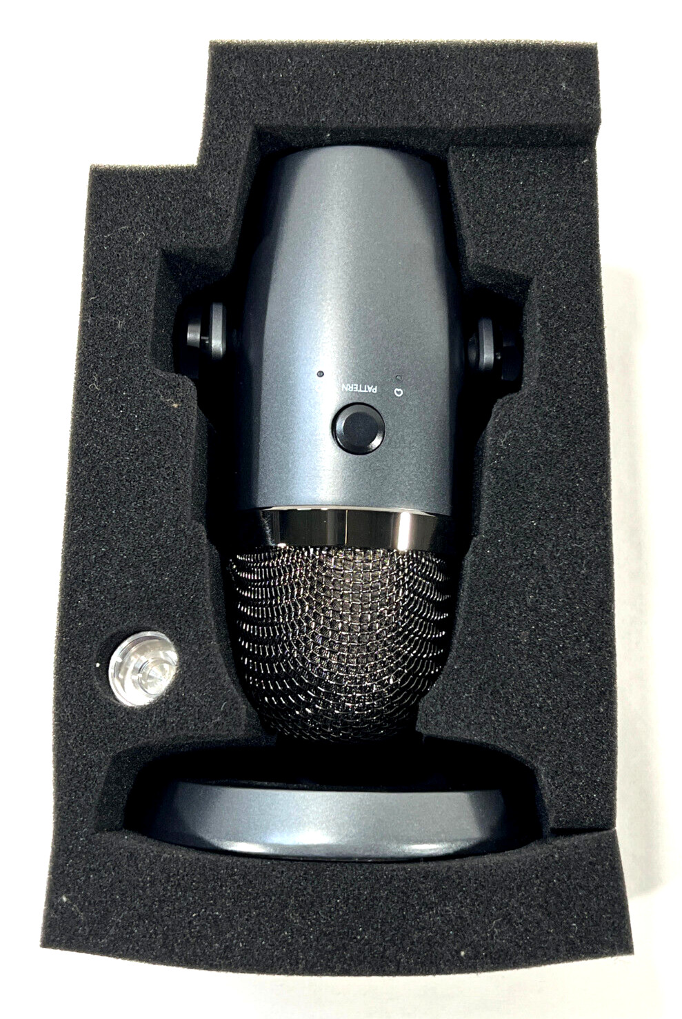 Blue Yeti Nano Wired Condenser Microphone – Shadow Gray