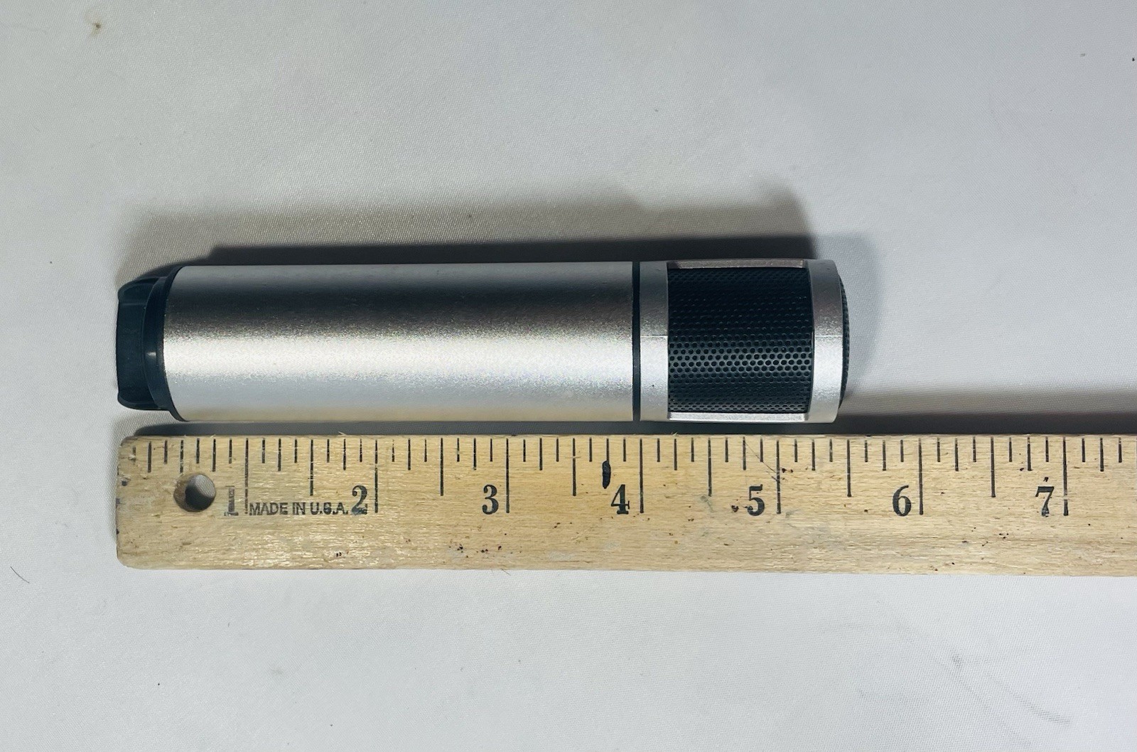 ZEALSOUND PORTABLE MICROPHONE – TYPE C ADAPTER, USB – 3.5MM MIC – SILVER