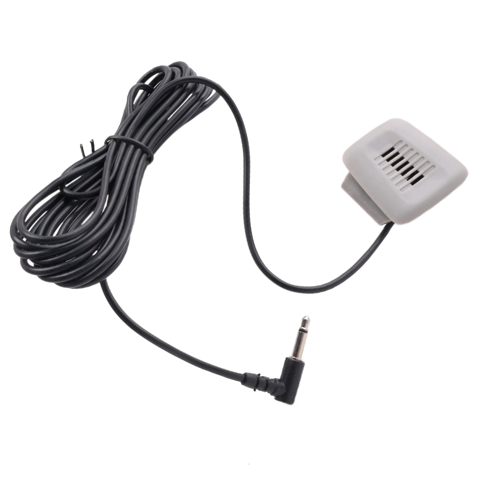 Car Audio Microphone 3.5mm Plug Mic Stereo Wired External Microphone for 18610