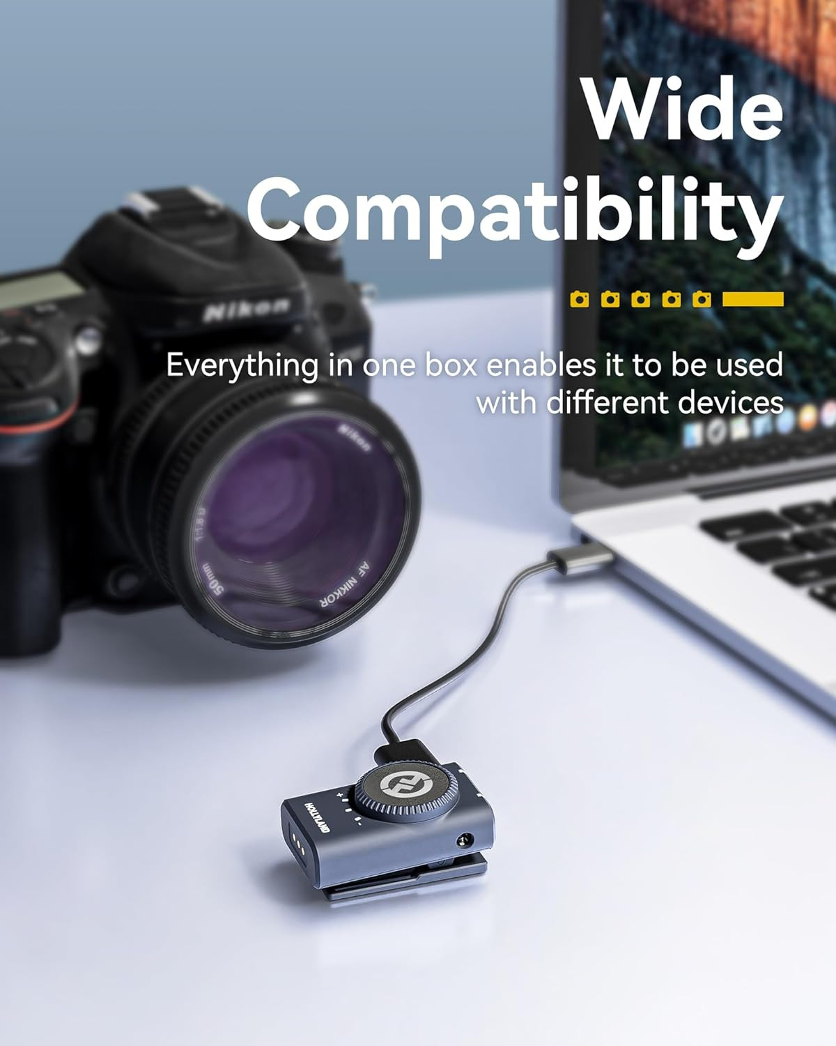 Lark M2 Wireless Microphone for Iphone/Camera/Android/Pc
