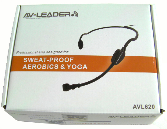 Water Resistant Fitness Yoga Headset Microphone for Audio Technica with Headband