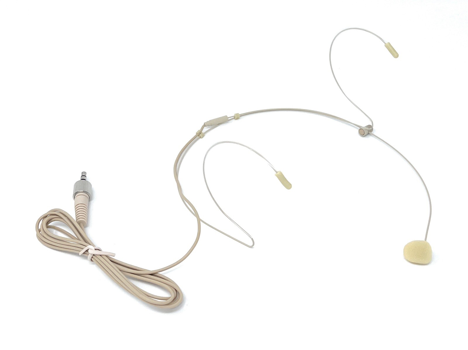 Headset Microphone fits Sennheiser Bodypack Transmitters with 3.5mm TRS