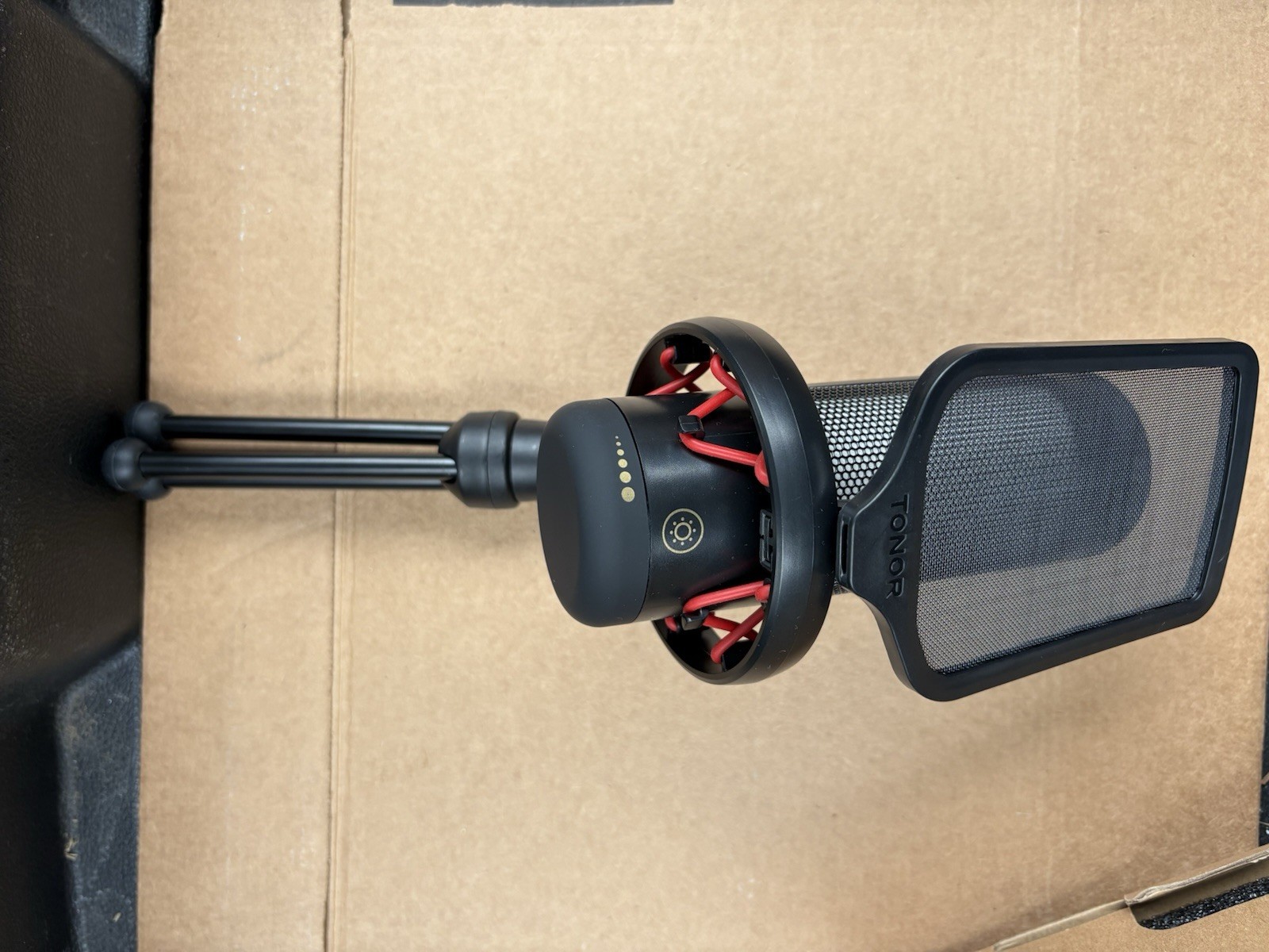 TONOR Gaming, Social Media, Desktop Mic TC310 Adjustable RGB Mode & Brightness