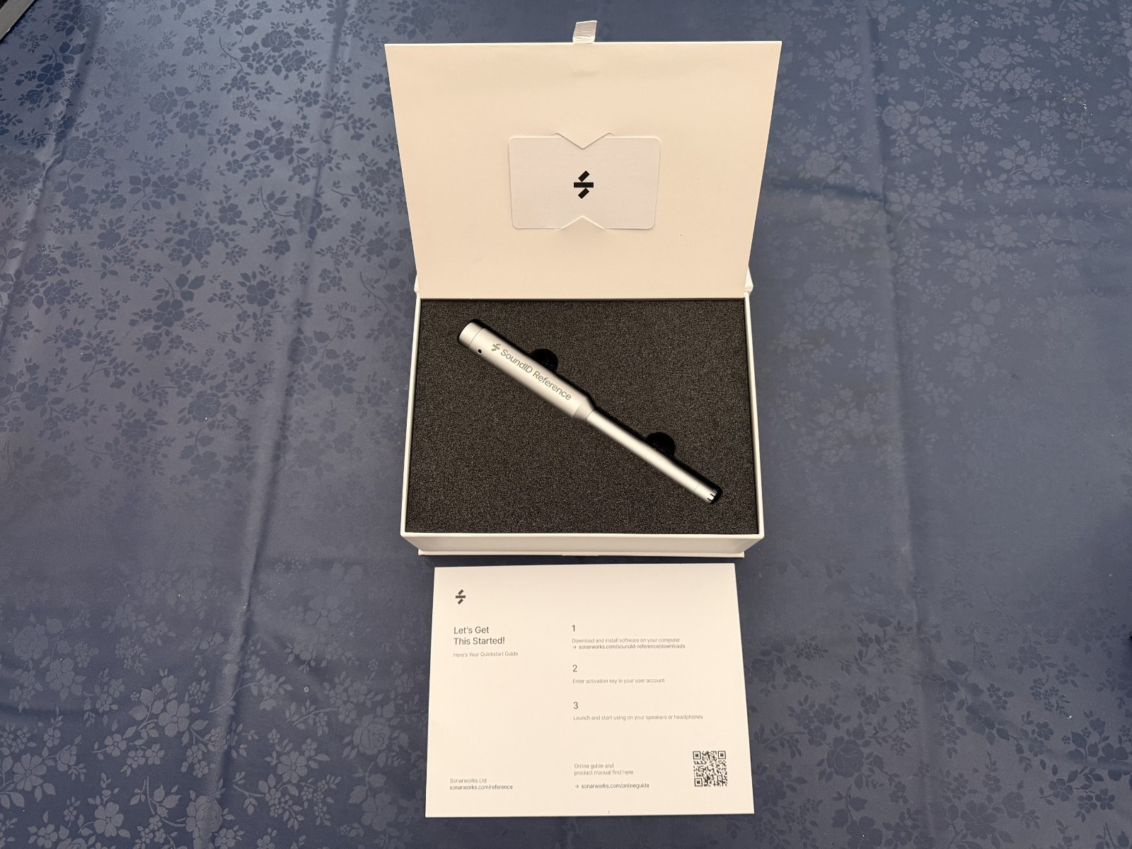 SoundID Reference Software License w/ Calibration & Measurement Microphone Kit