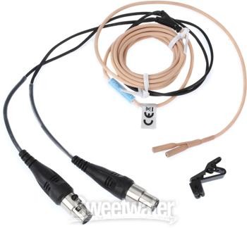 Point Source Audio Series9 GO2-9WLp Omnidirectional Lavalier Microphone with