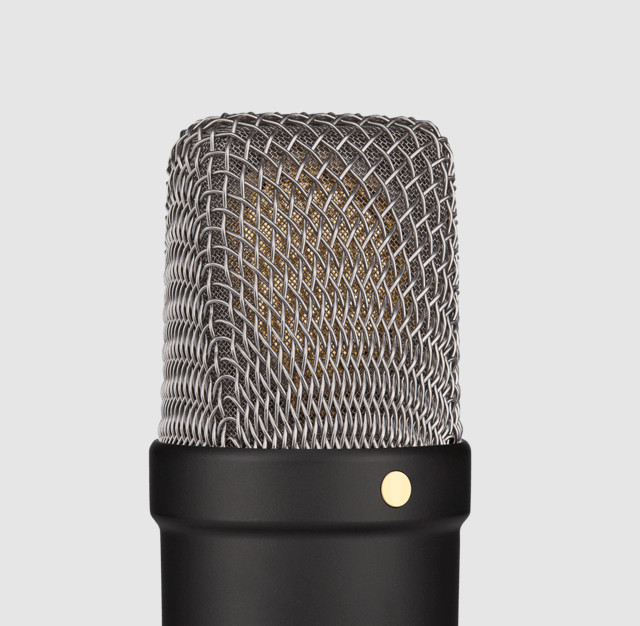 Rode NT1 Signature Series Studio Condenser Microphone (Black) PRO NEW IN BOX