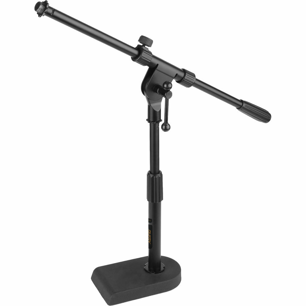 SOLOMON MiCS LoFReQ Dynamic Capture Mic (Black) w/ Mic Stand & XLR Cable