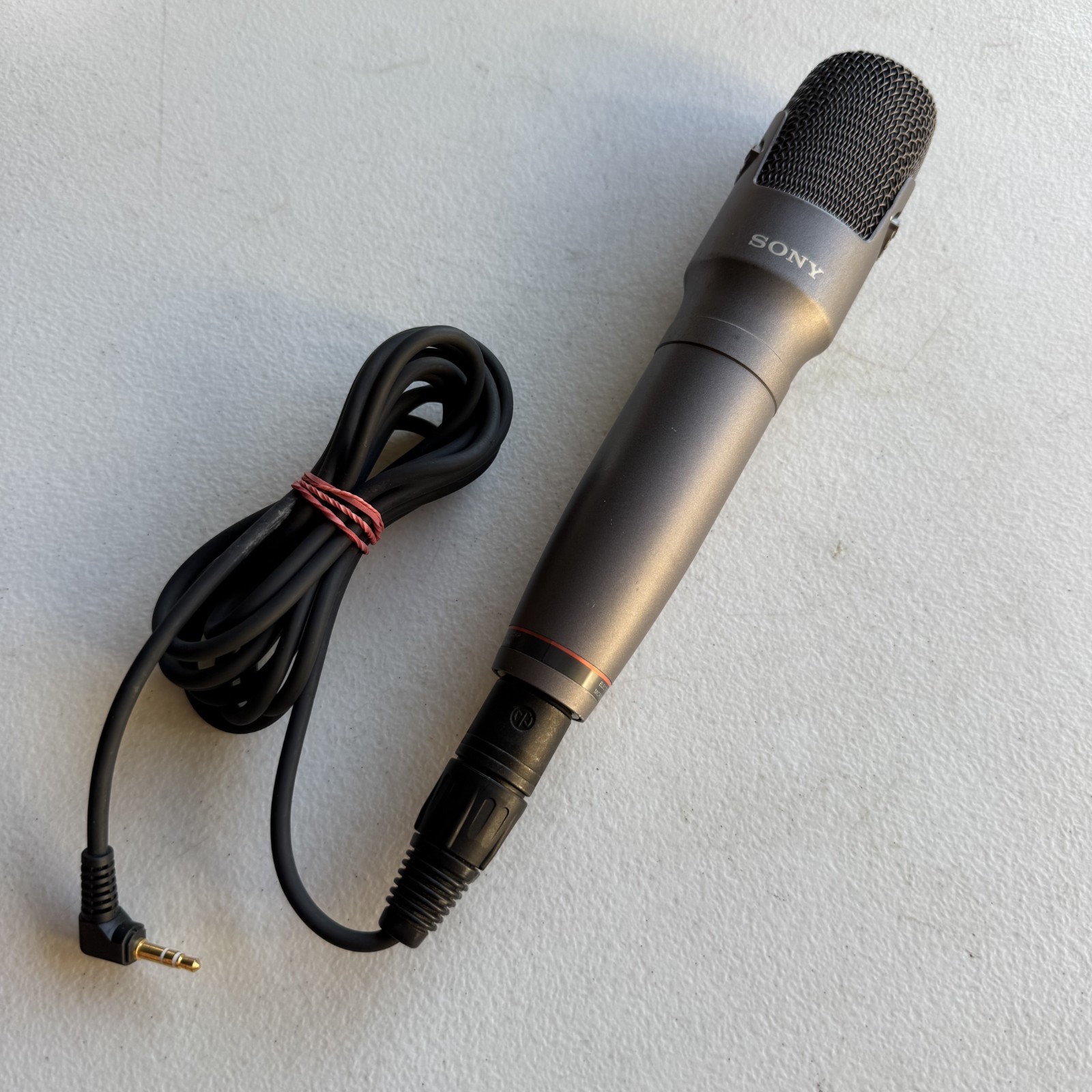 Sony ECM-MS957 One-Point Stereo Electret Condenser Microphone – Untested